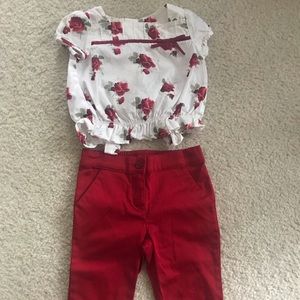 2 piece outfit